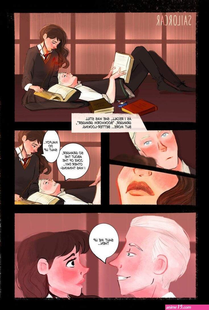 draco malfoy sex comics