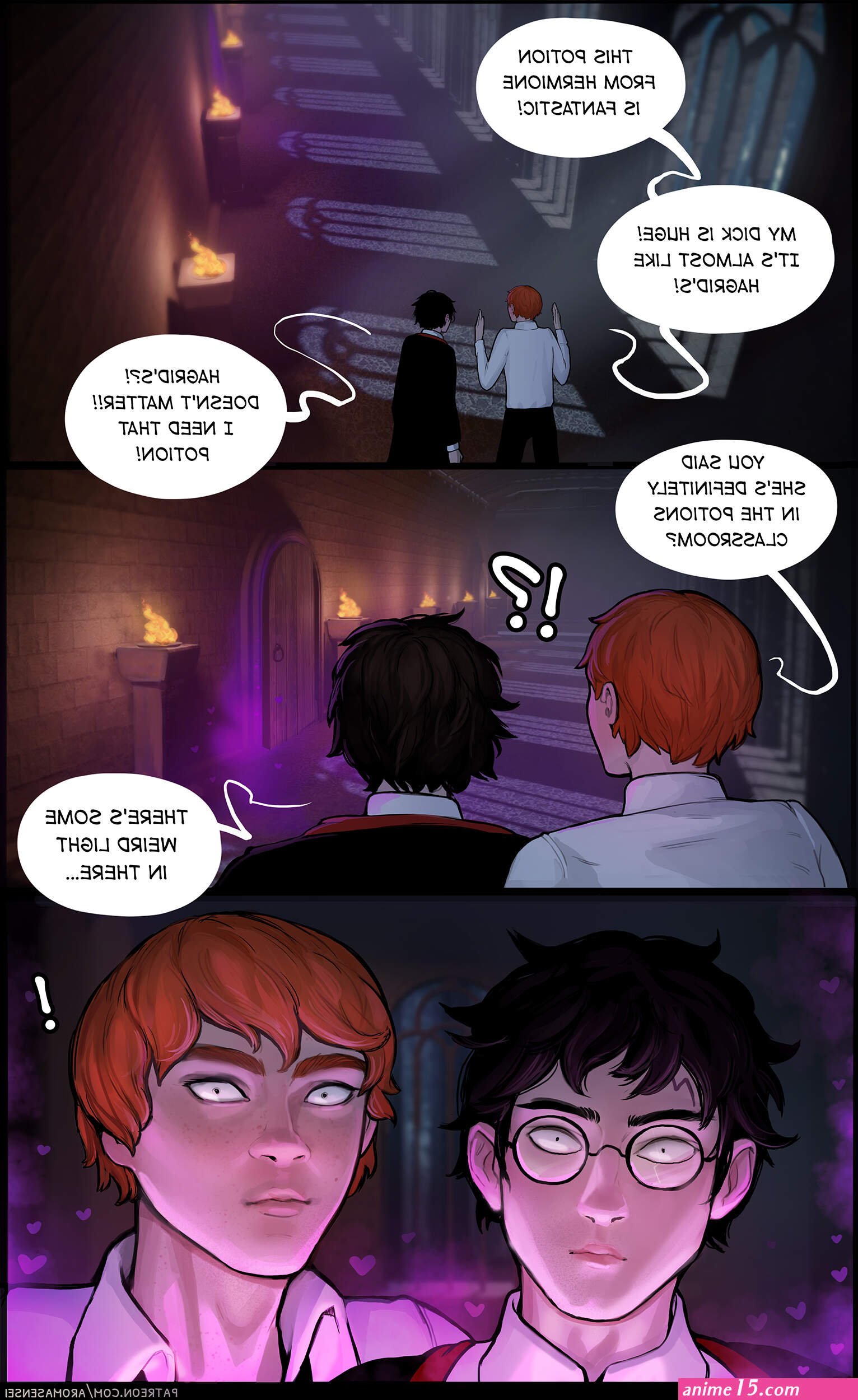 draco malfoy sex comics