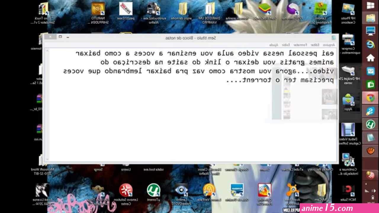 torrent baixar animes dublados