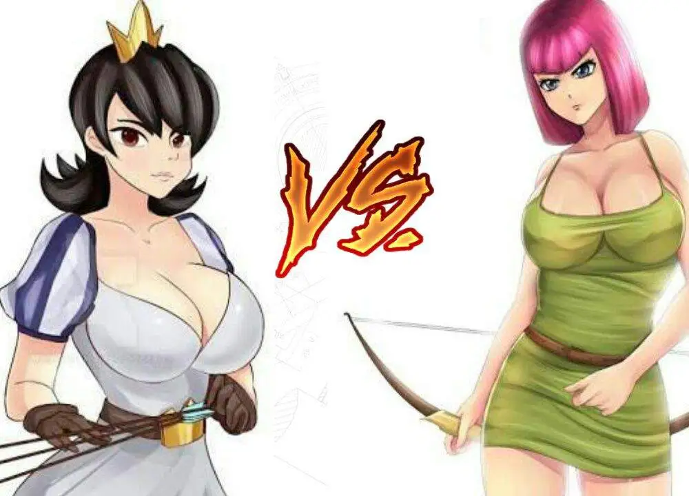 clash royale heatai girl anime