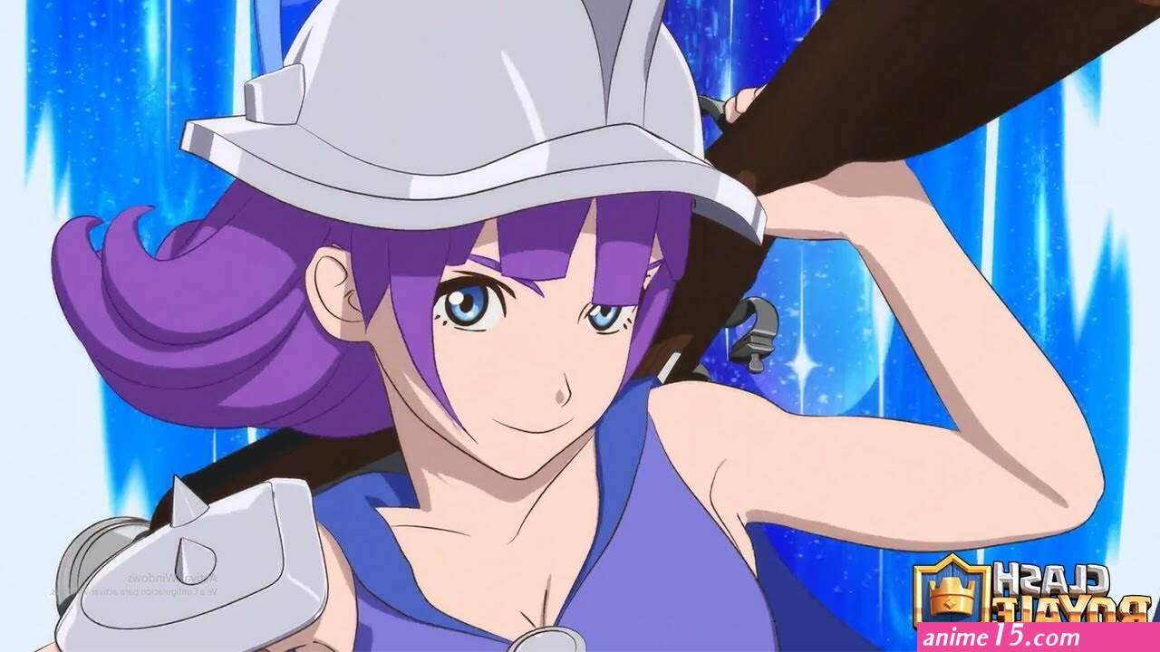 clash royale heatai girl anime