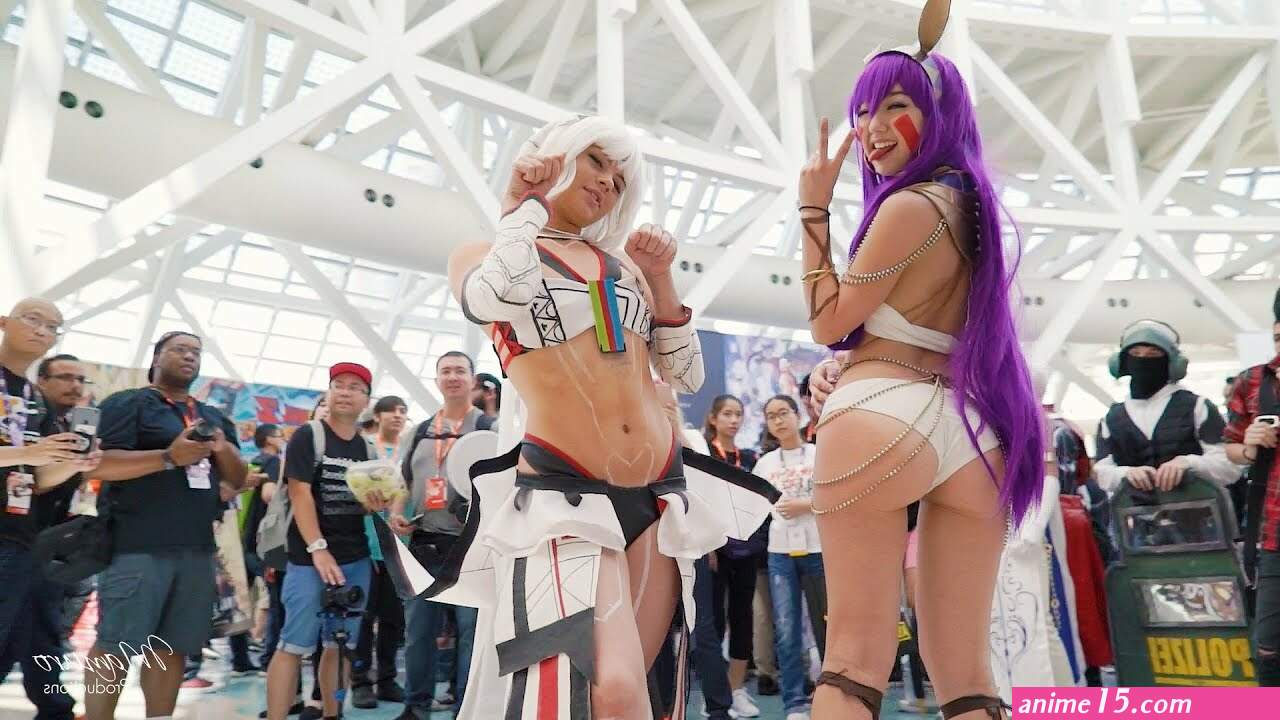 cosplay anime nude