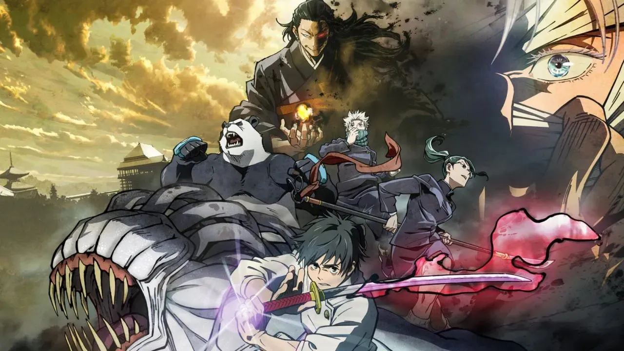 jujutsu kaisen película español latino