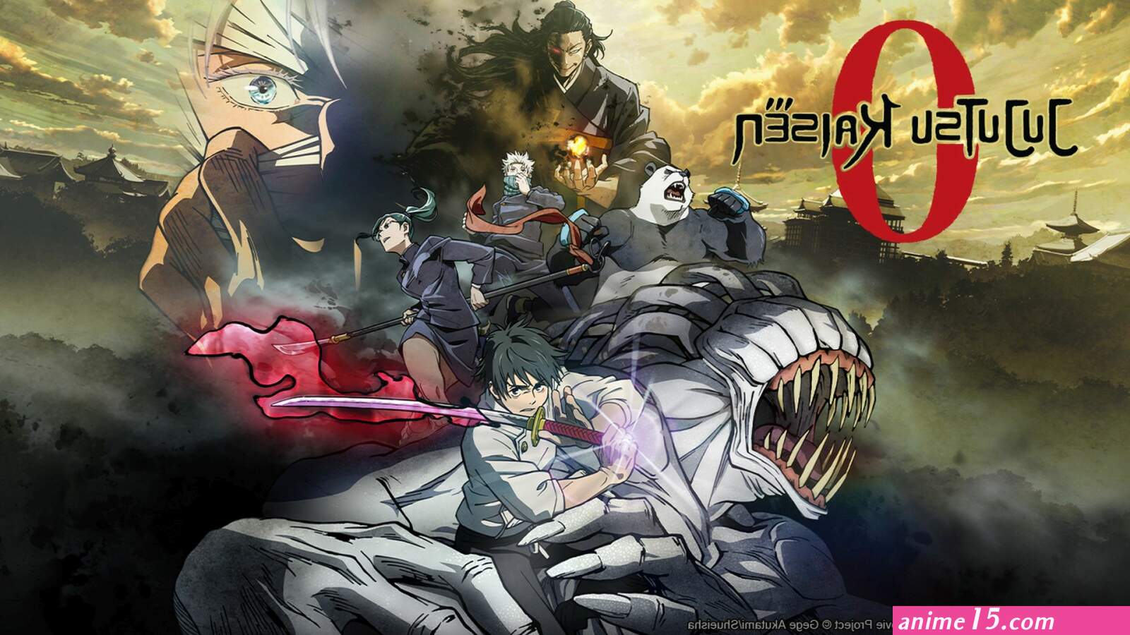 jujutsu kaisen película español latino