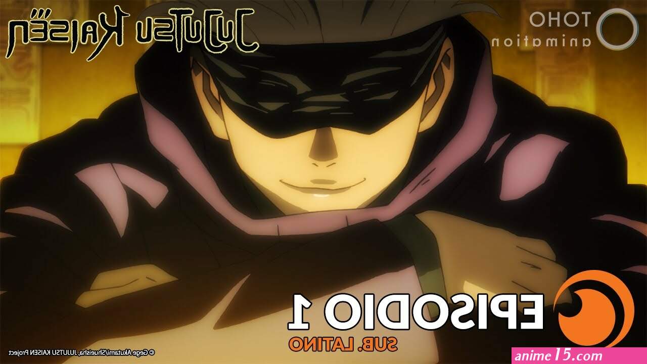 jujutsu kaisen película español latino