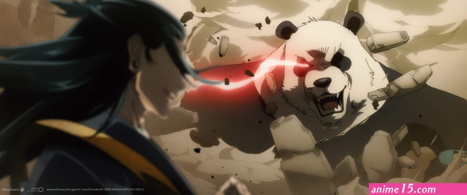 jujutsu kaisen película español latino