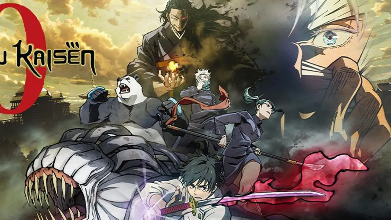 jujutsu kaisen película español latino