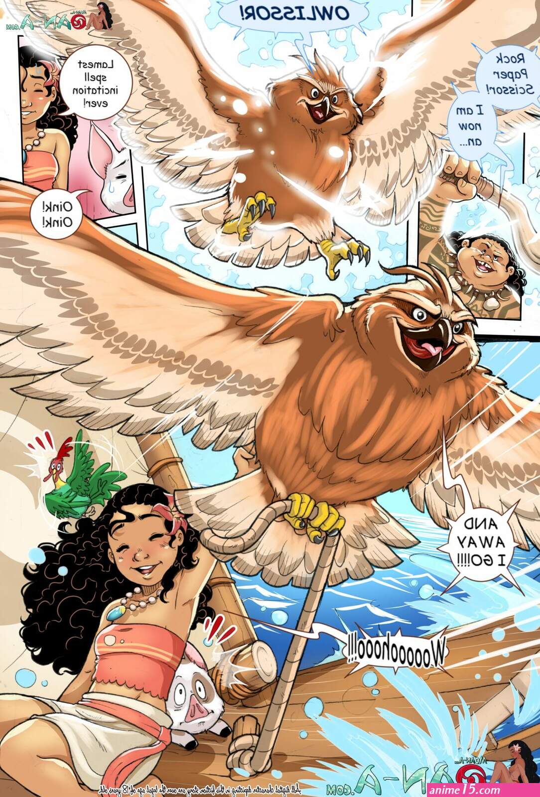 moana comics porn