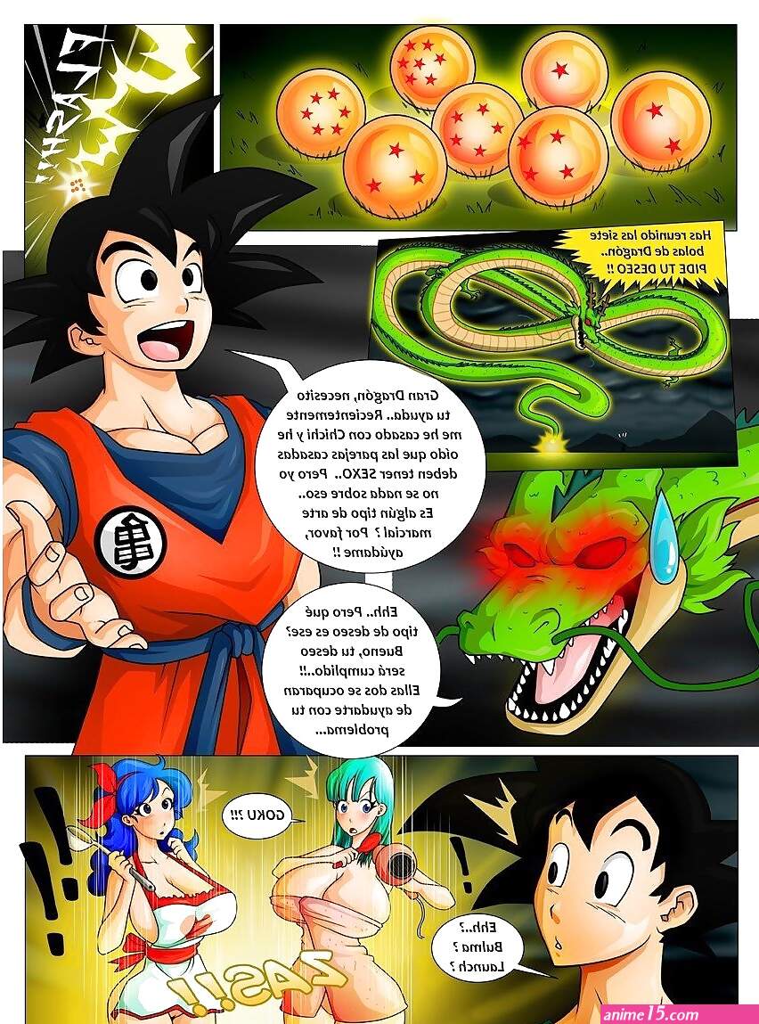 pornho dessin anime sangoku