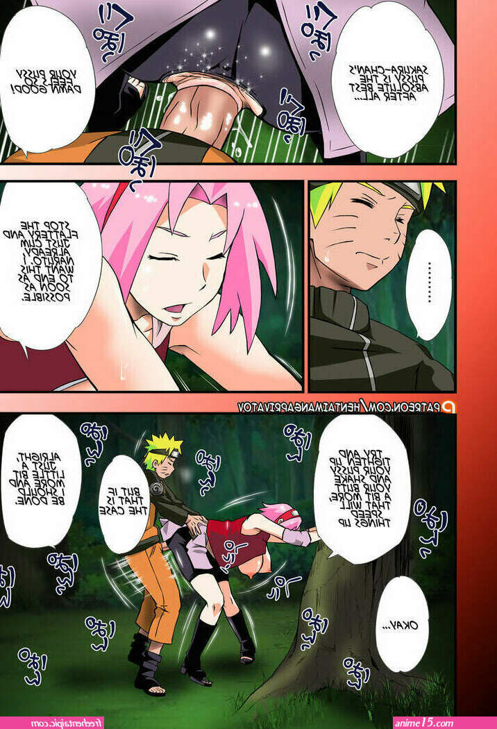 sakura hentai comics