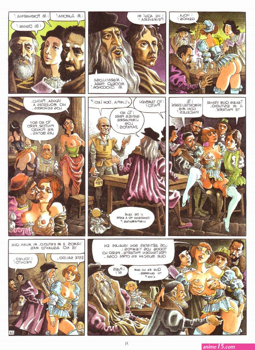 adult comics sex son