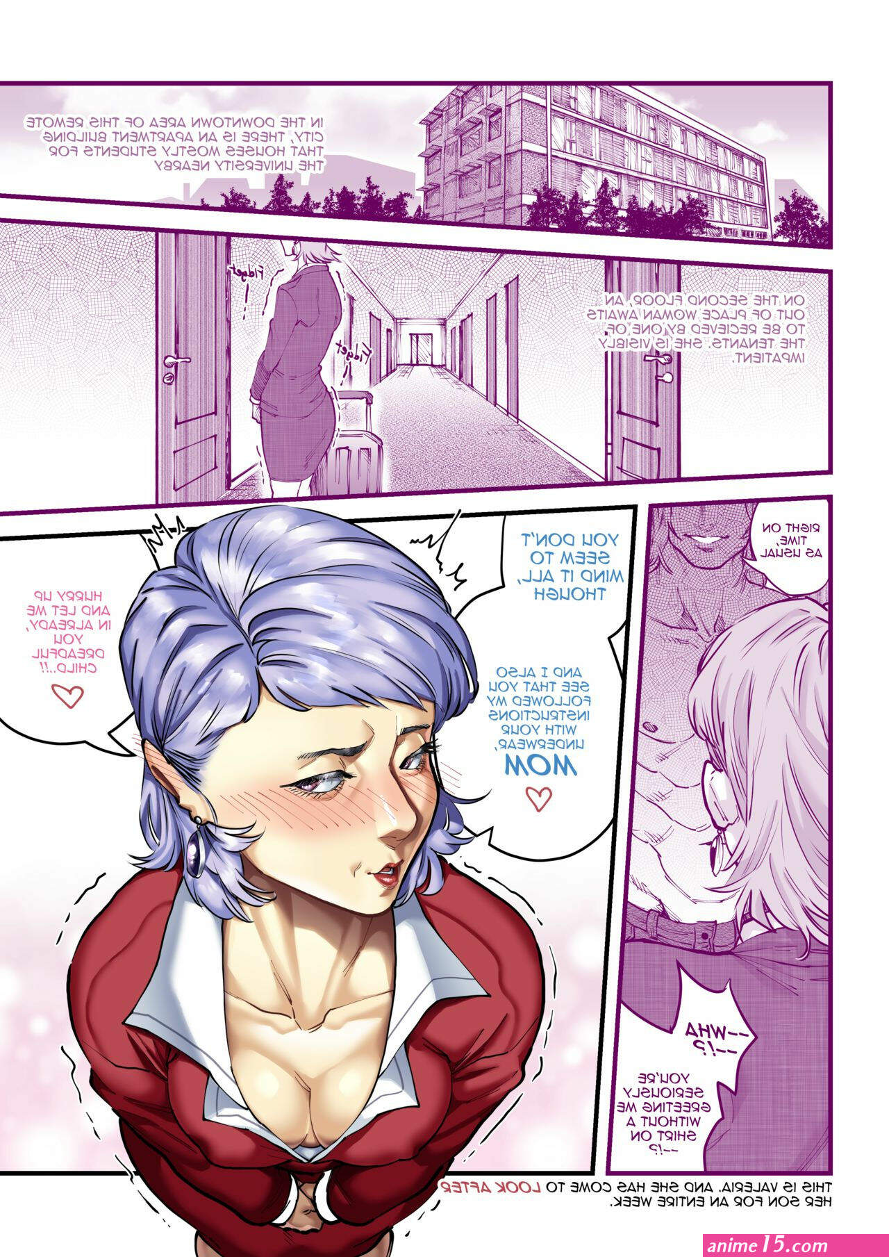 adult comics sex son