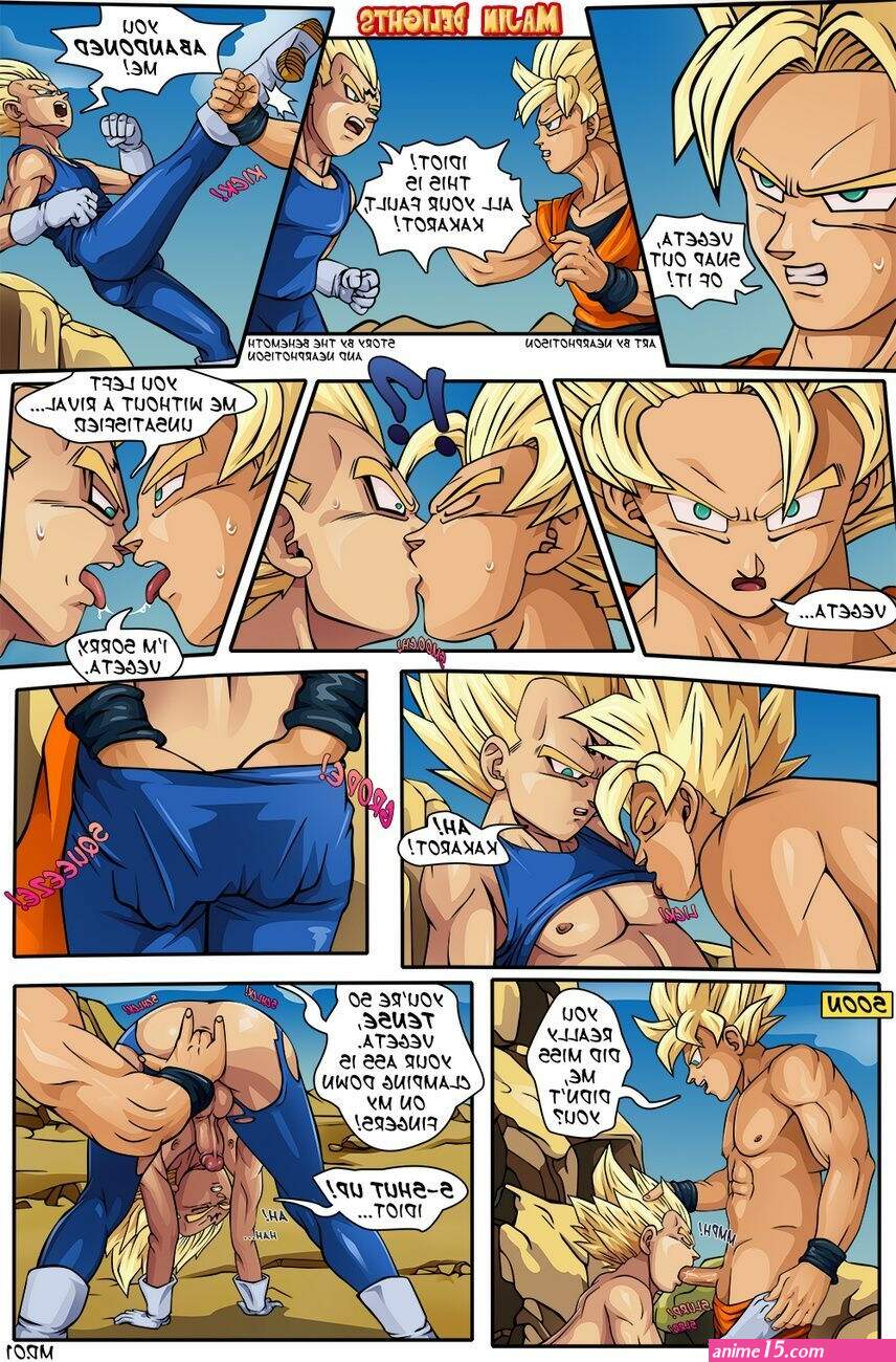 comics porn dragon ball gay