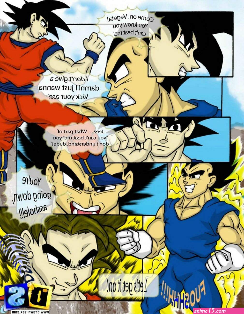 comics porn dragon ball gay