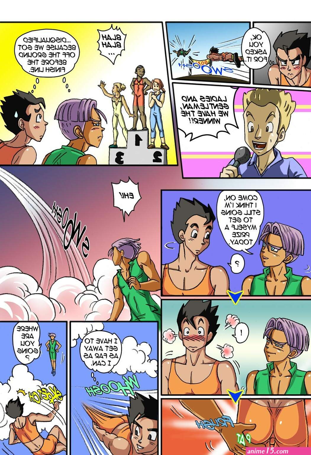comics porn dragon ball gay