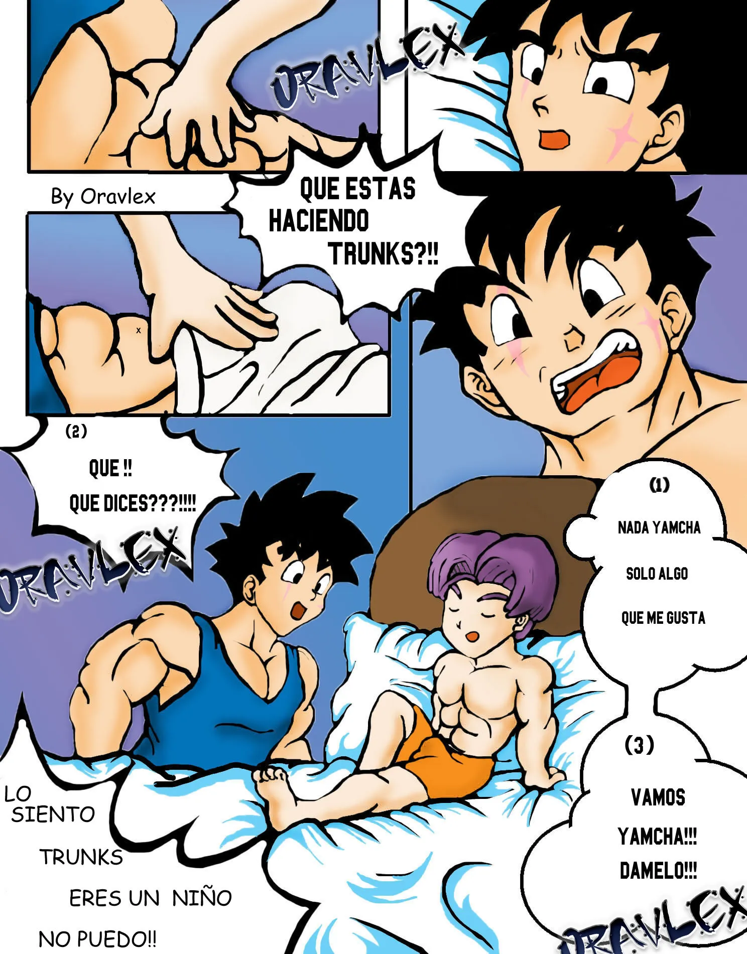 comics porn dragon ball gay
