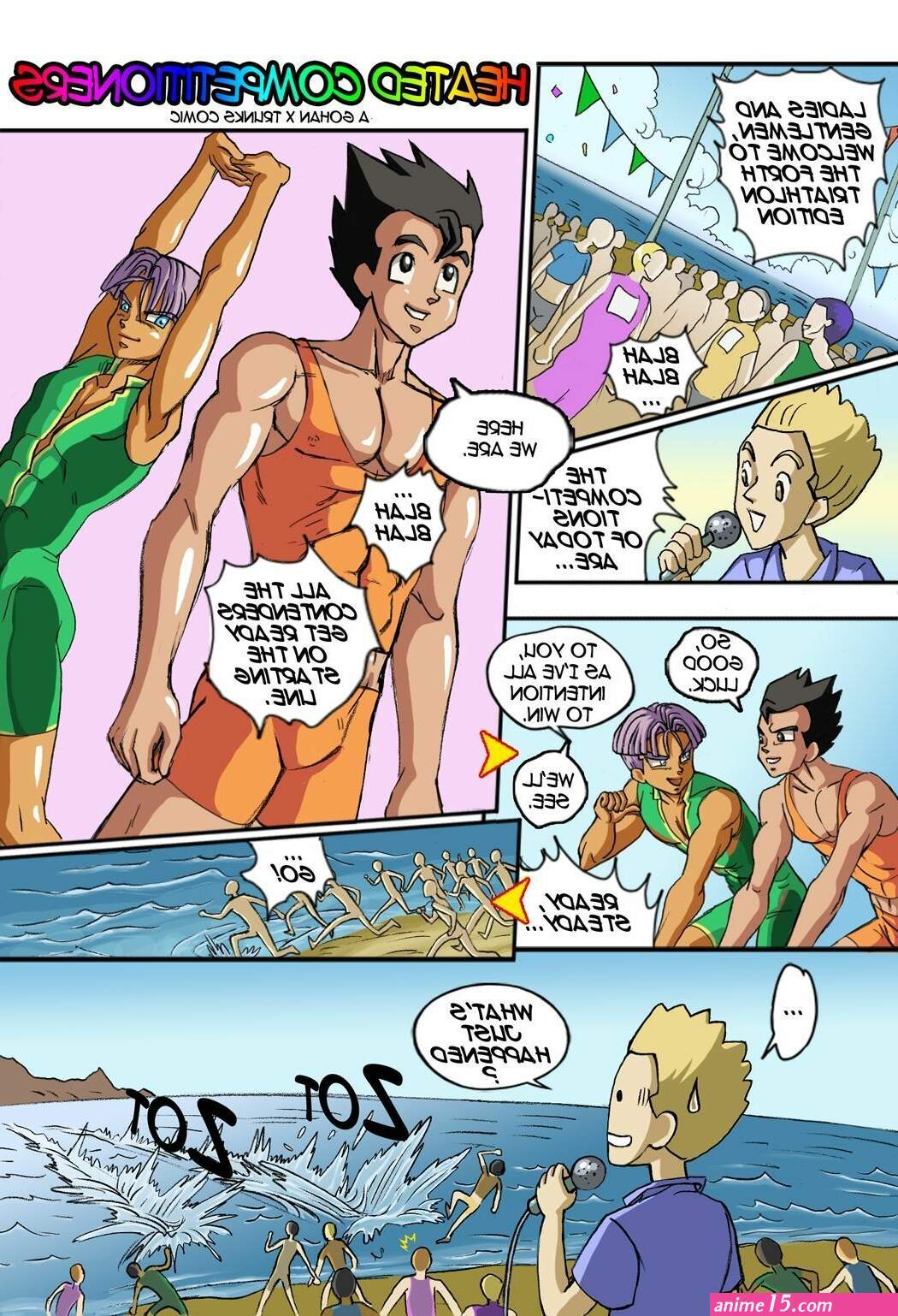 comics porn dragon ball gay