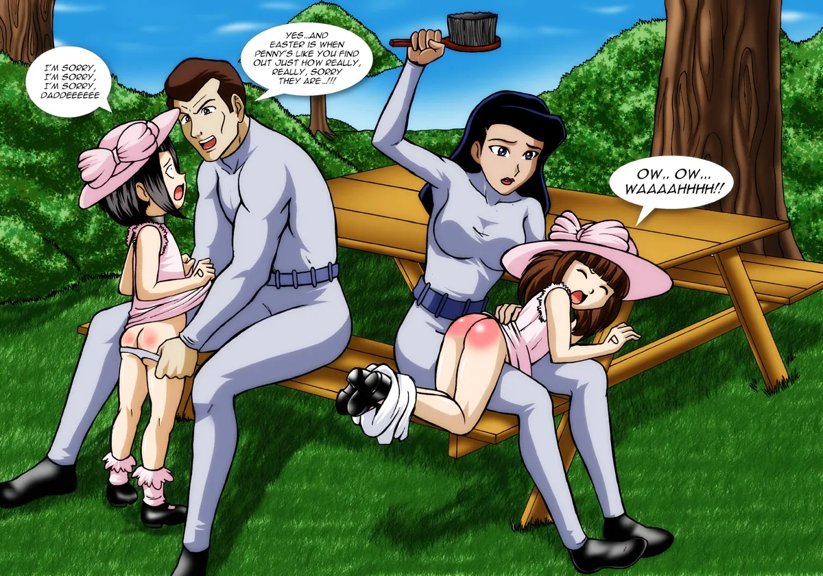 spanking anime 图片