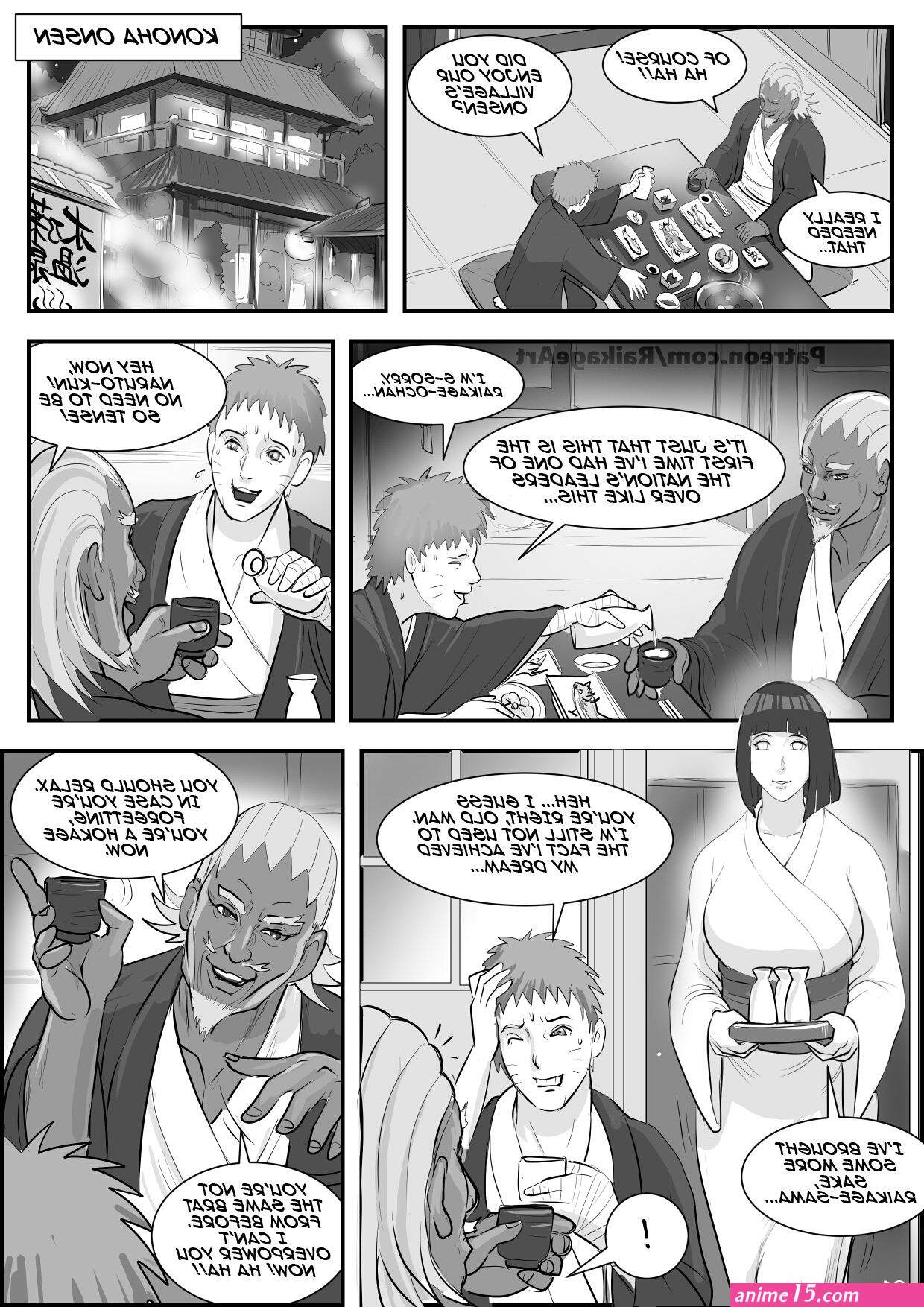 hinata x raikage comics