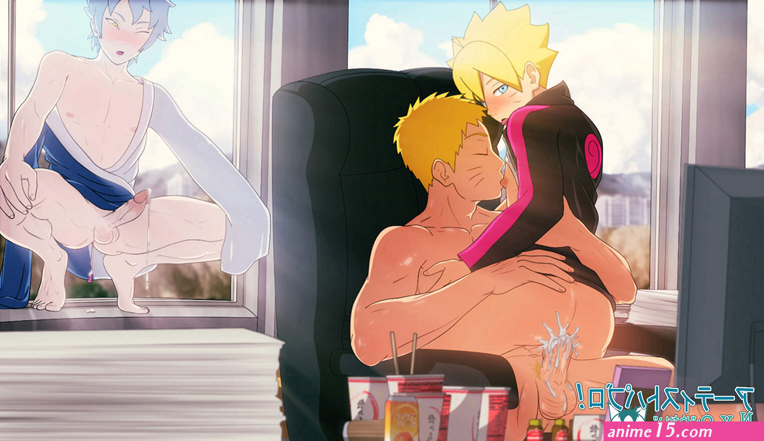 naruto x boruto comics r18