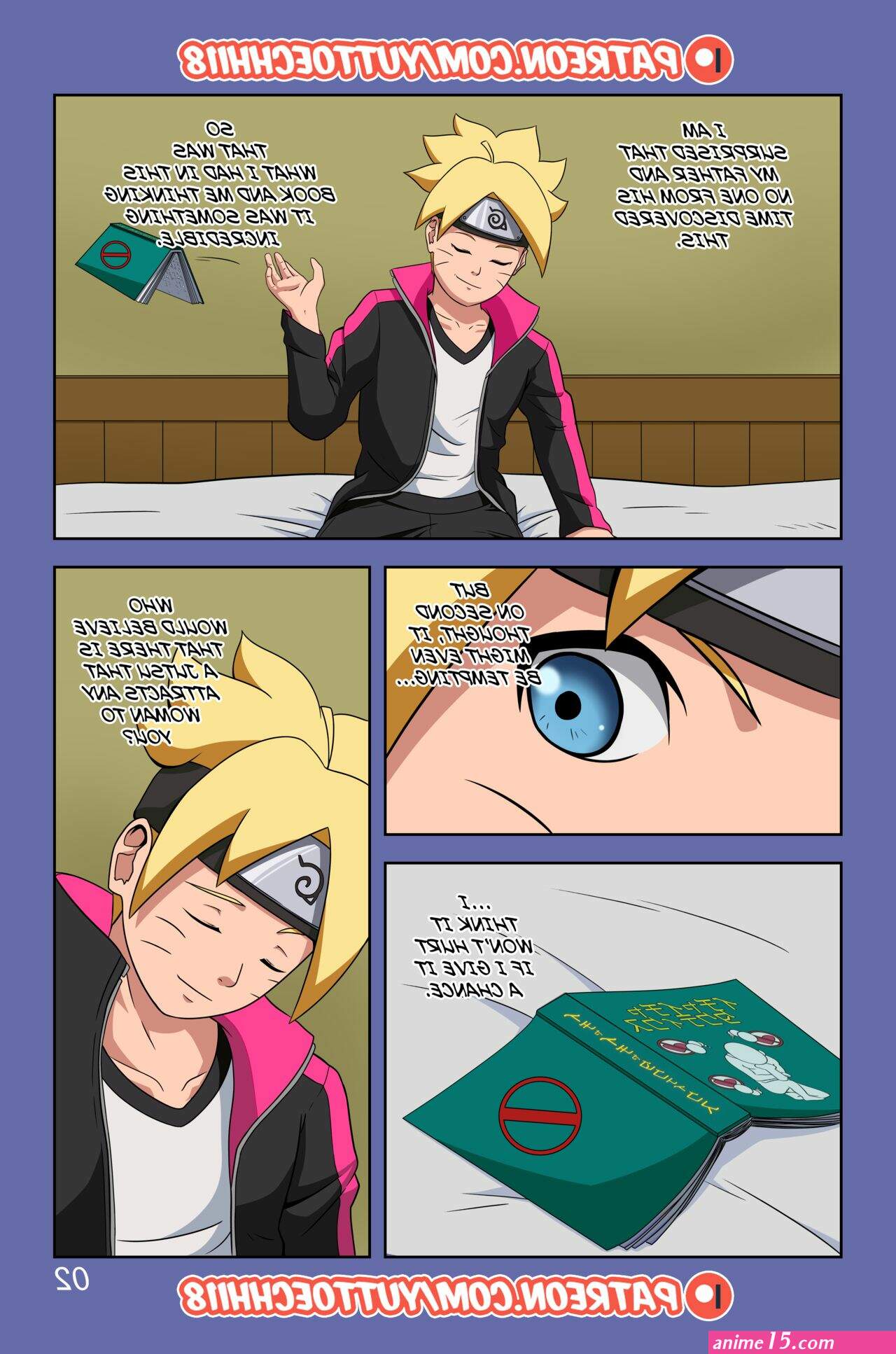naruto x boruto comics r18
