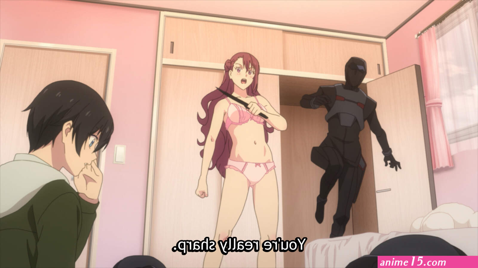 shinobi no ittoki episode 1 episode cencored