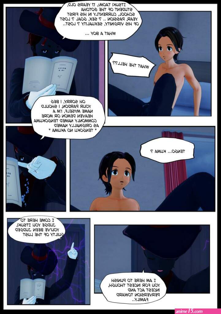 hentai mom son pissing incest comics