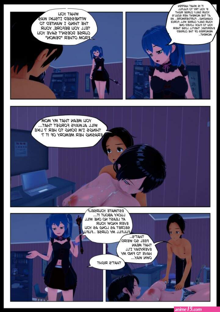 hentai mom son pissing incest comics