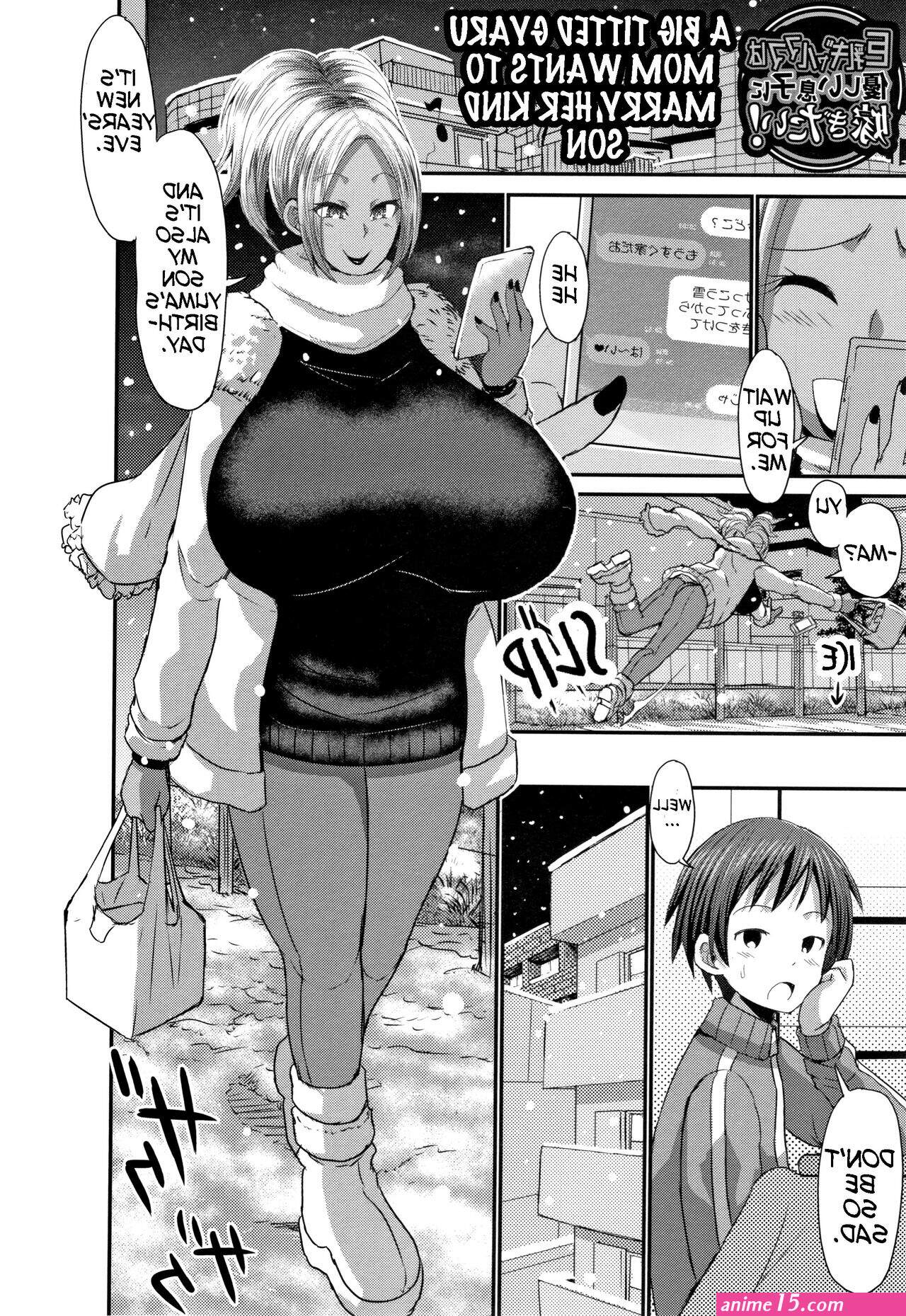 hentai mom son pissing incest comics
