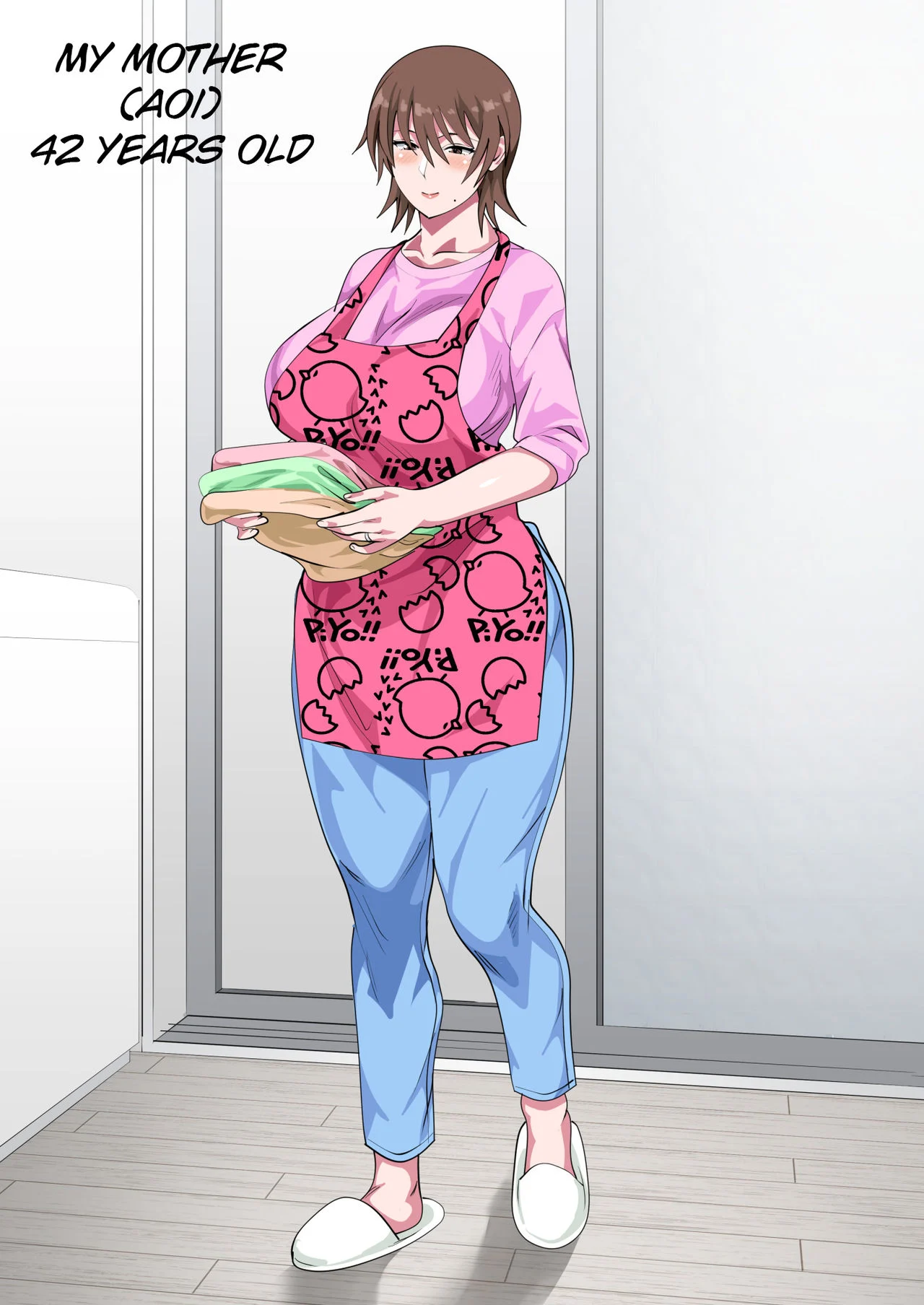 hentai mom son pissing incest comics