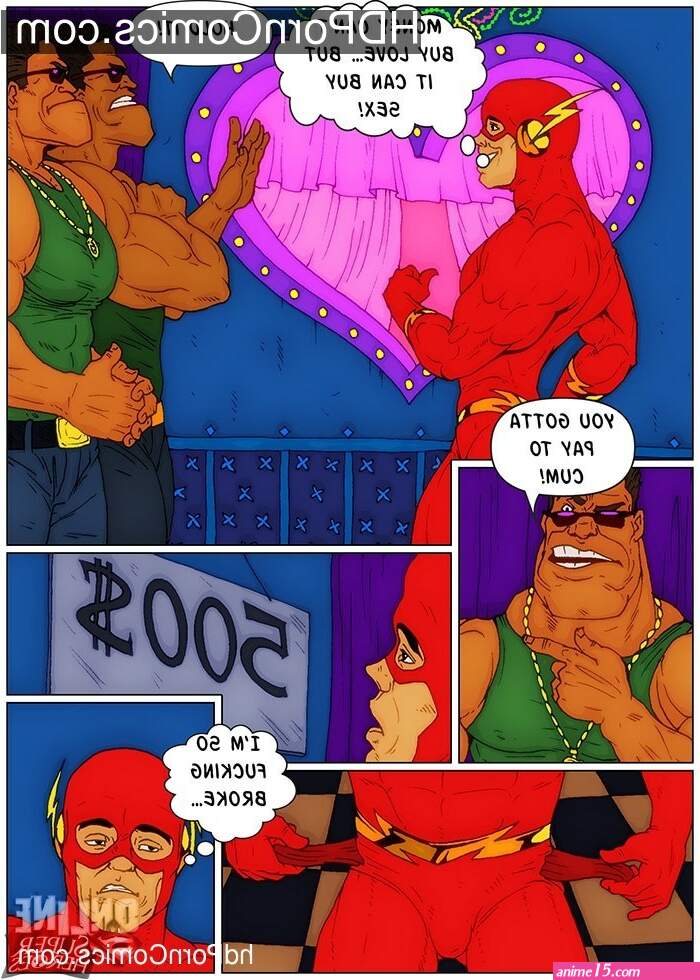 porno comics flash gay