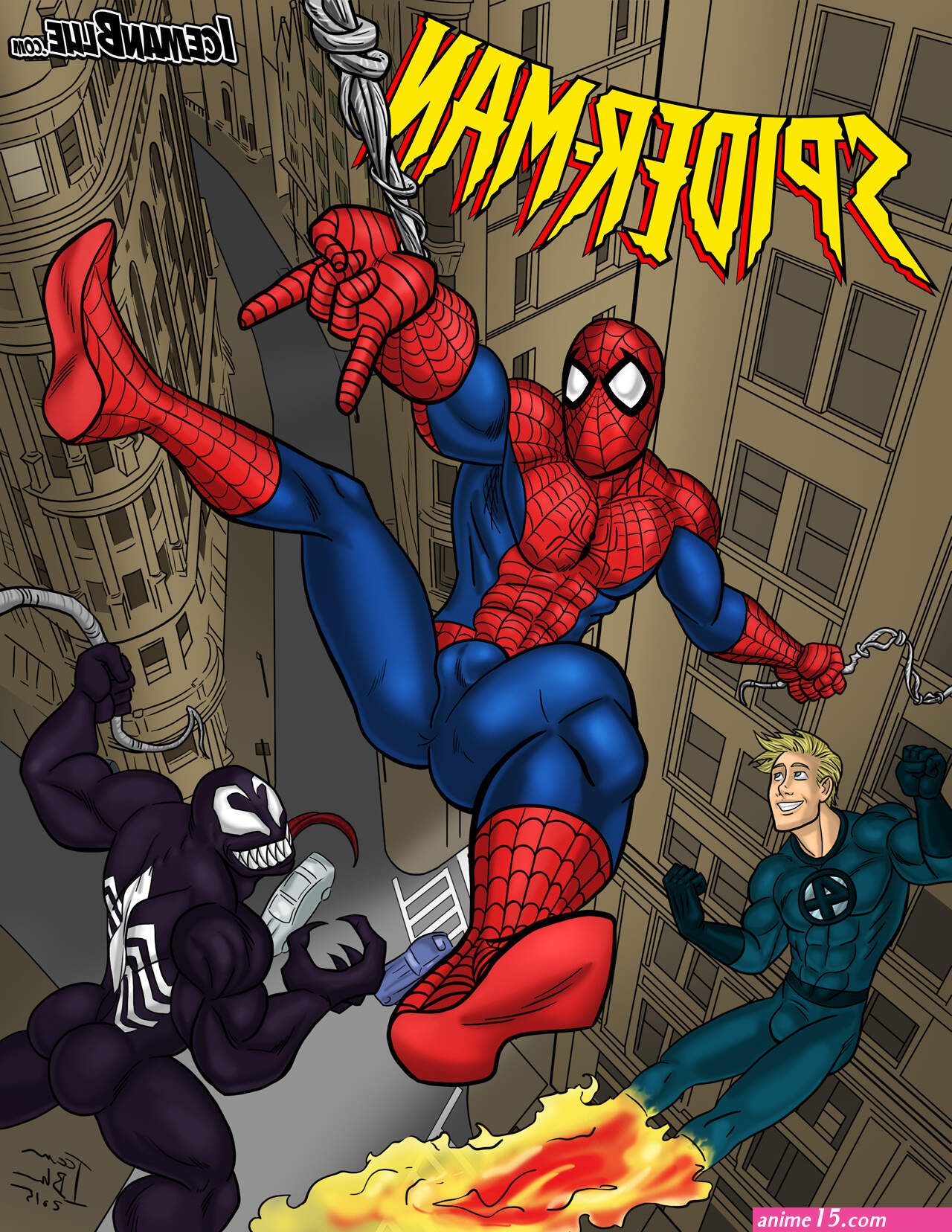 porno comics flash gay