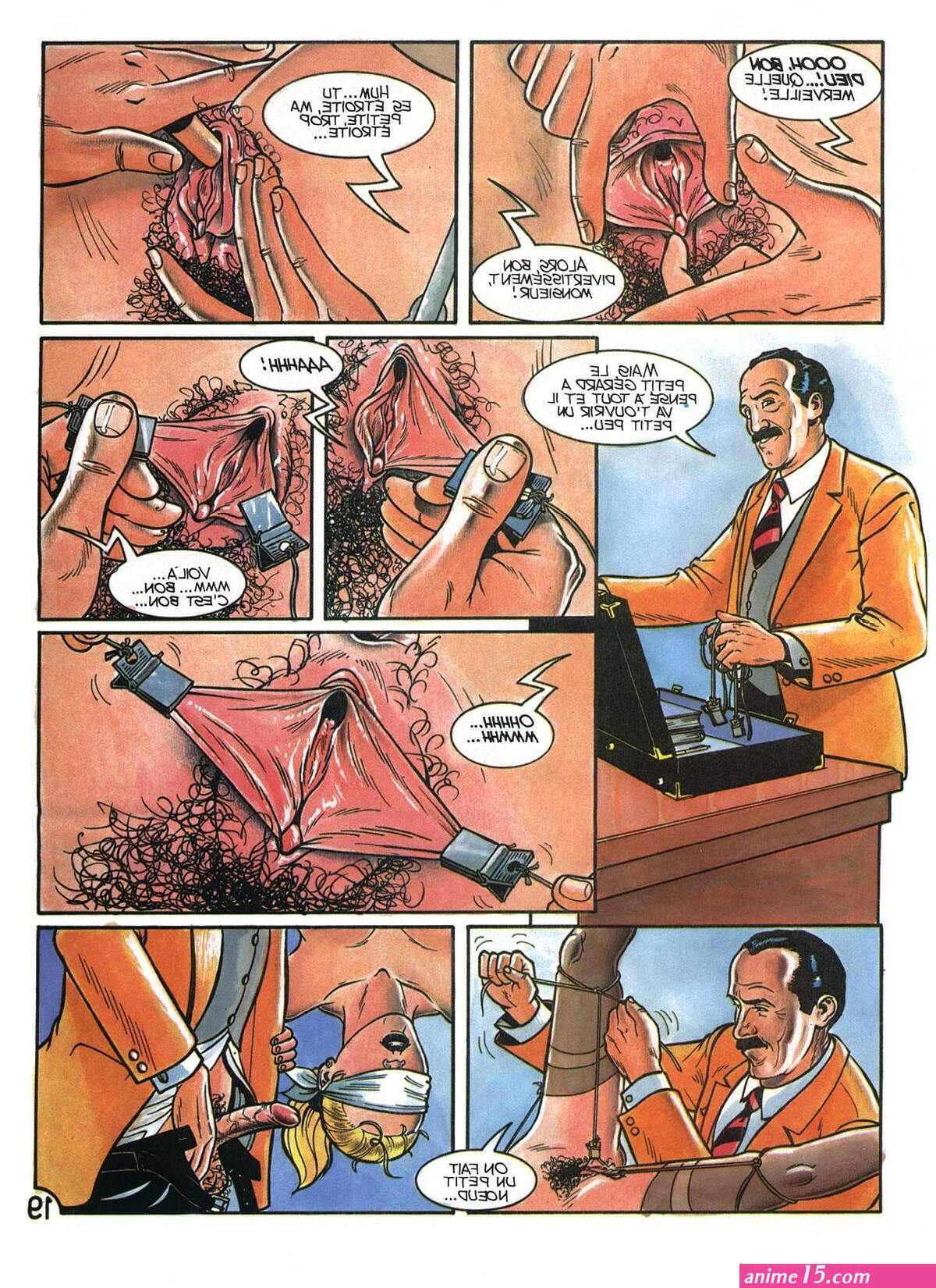 bdsm comics