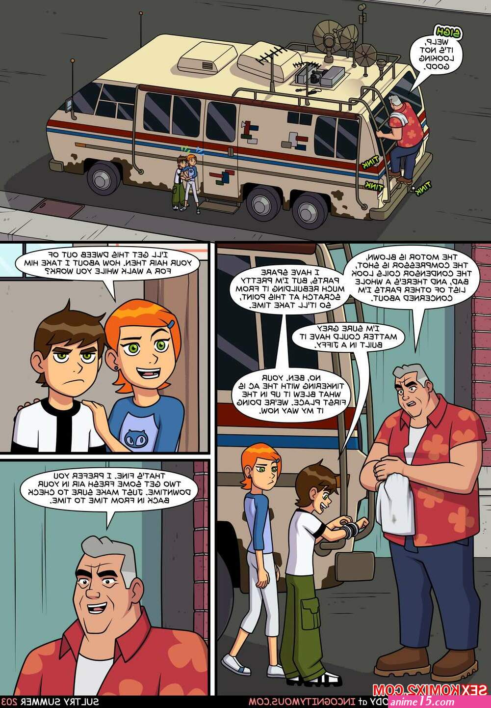 ben 10 having sex comics