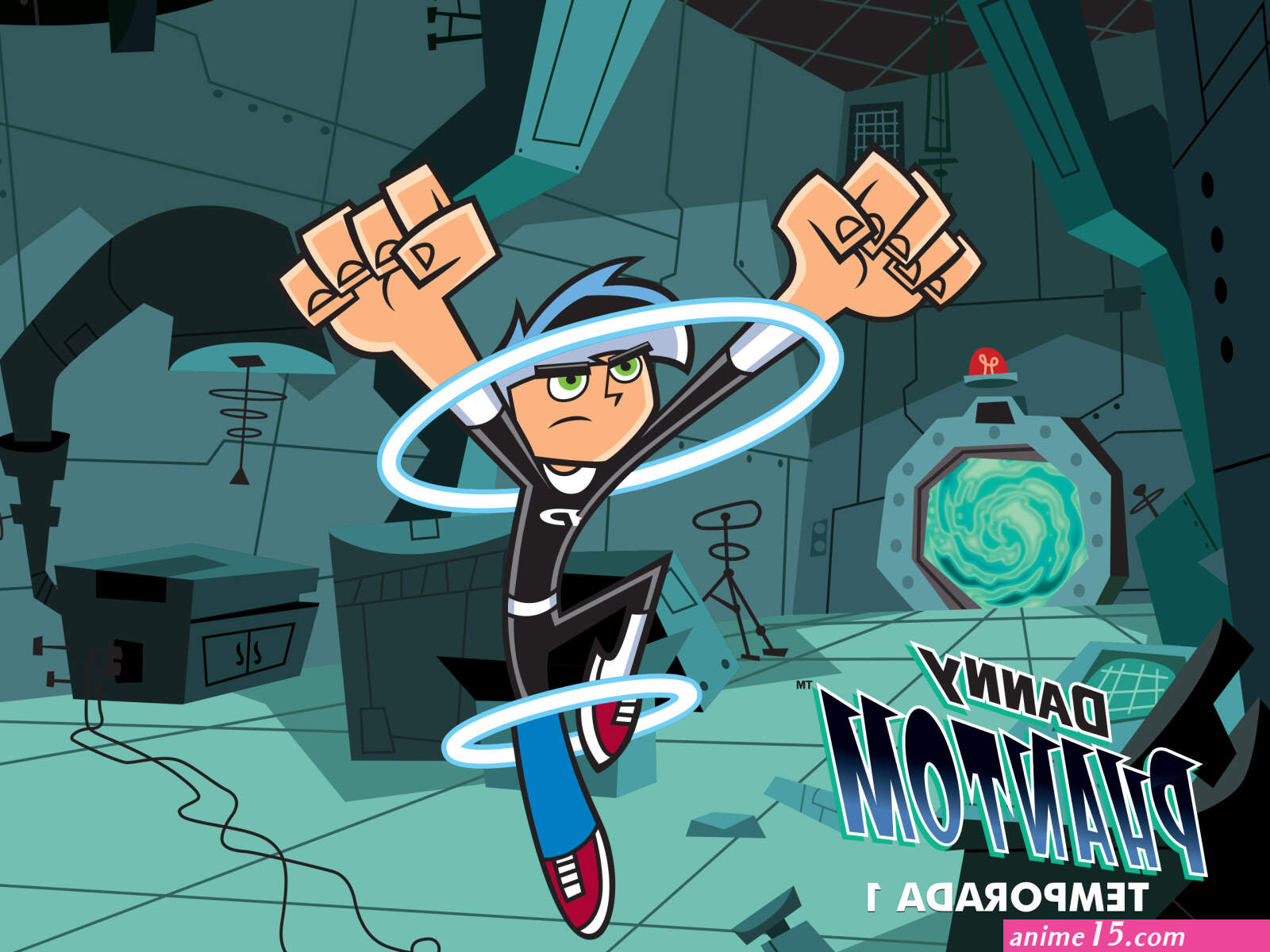 danny phantom episódios dublados online