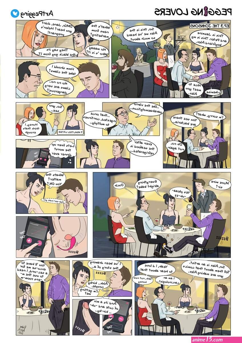 pegging comics