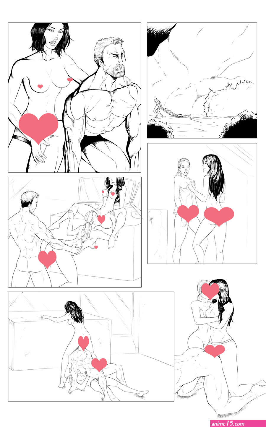pegging comics