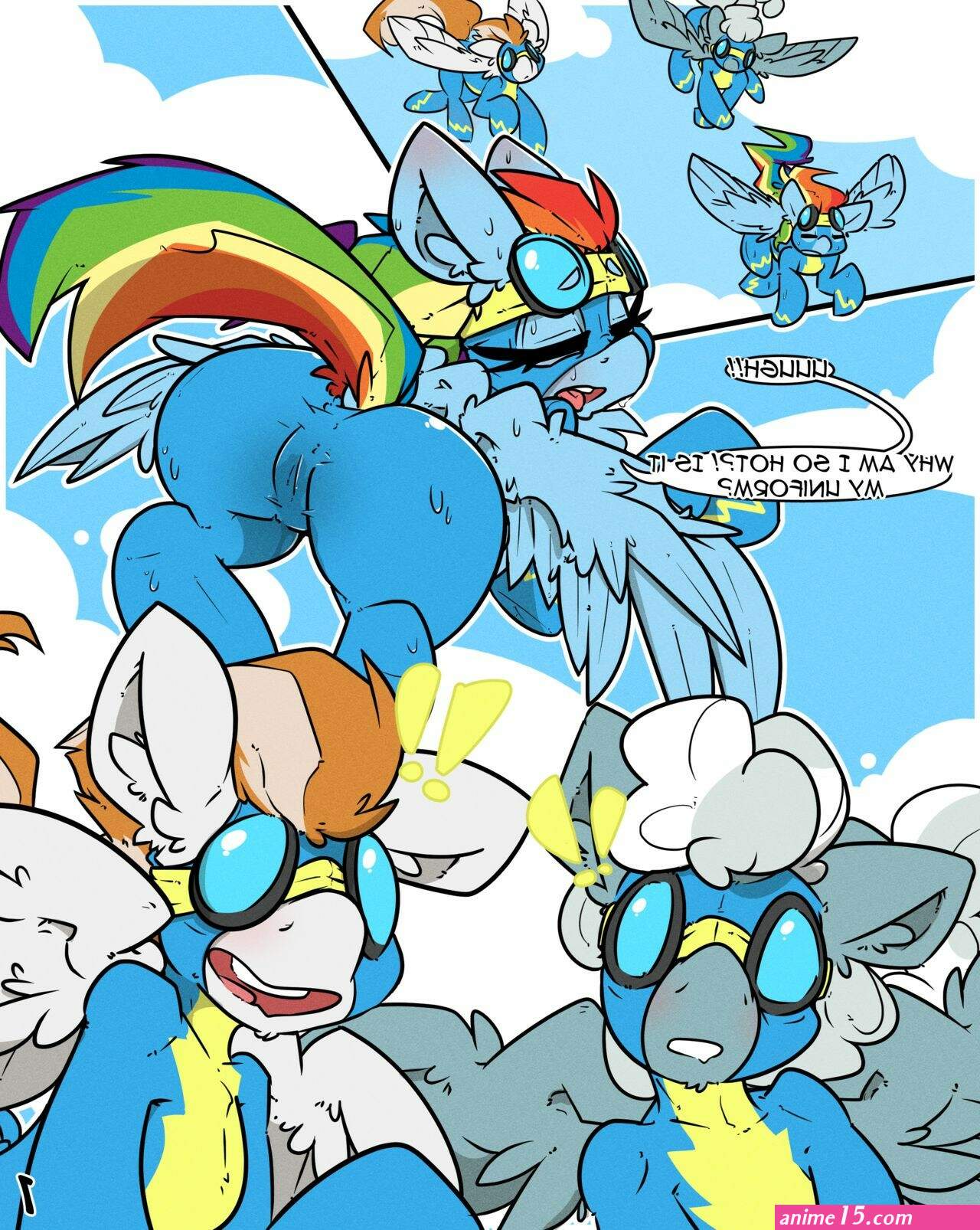 hot porn comics with zoom