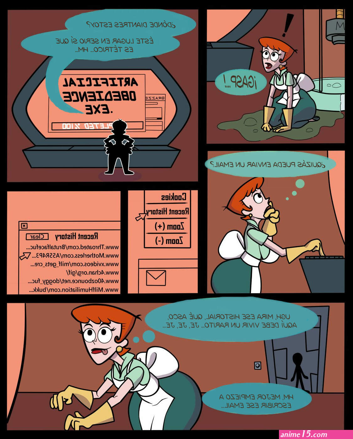 hot porn comics with zoom