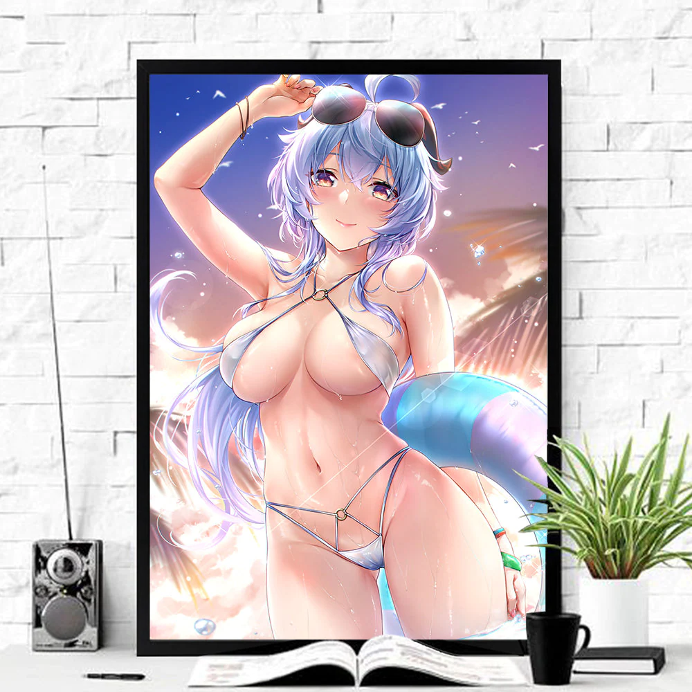 anime cute nude girl pooping