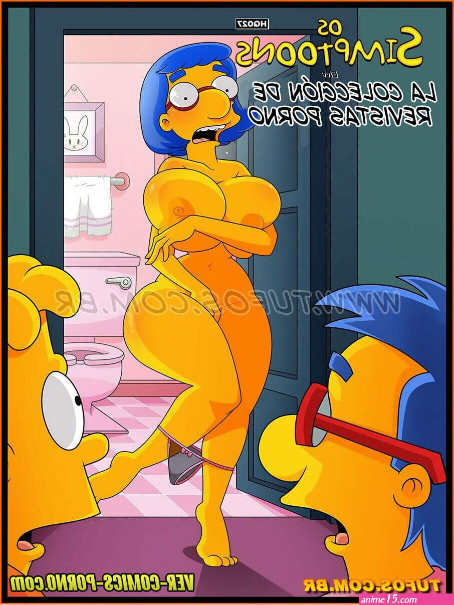 comics porno los simpsons