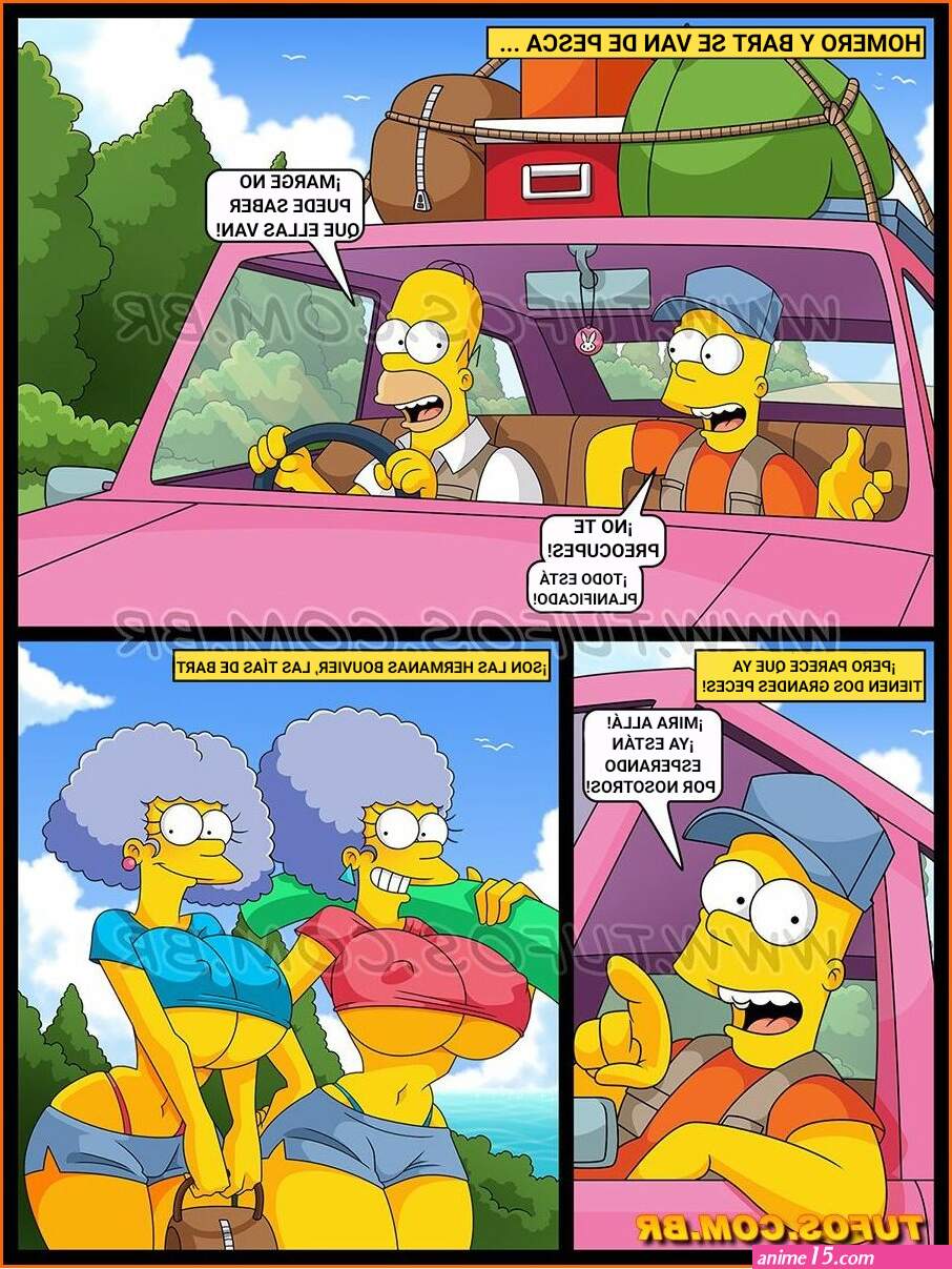comics porno los simpsons