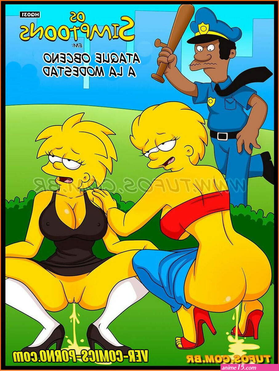 comics porno los simpsons