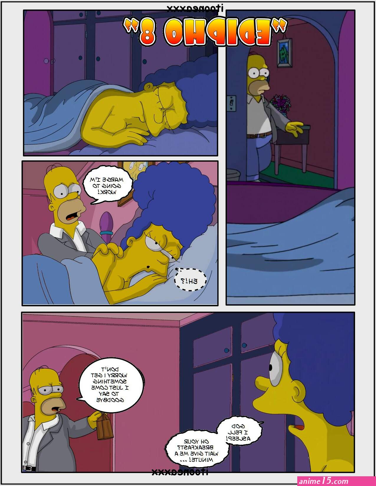 comics porno los simpsons