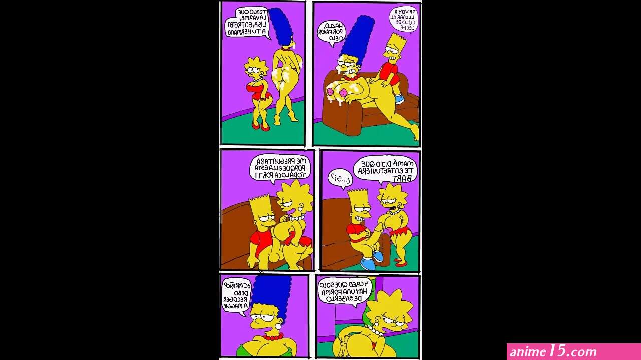comics porno los simpsons