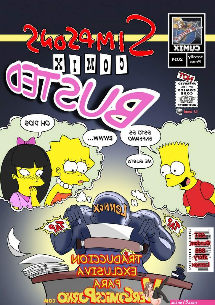 comics porno los simpsons
