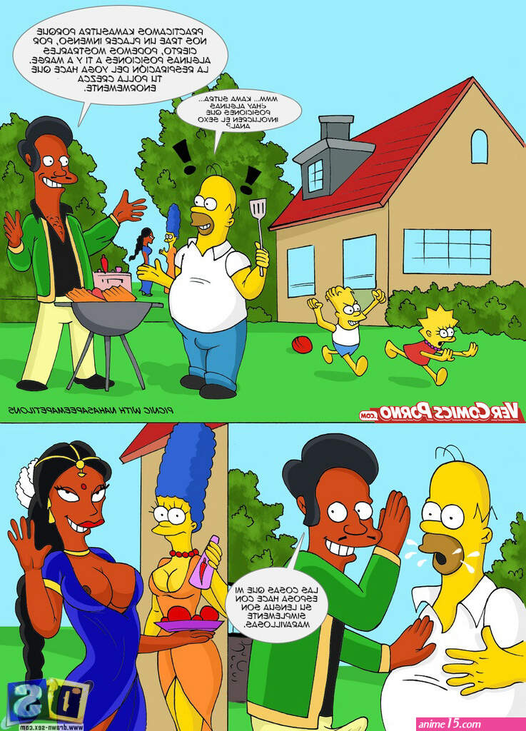 comics porno los simpsons