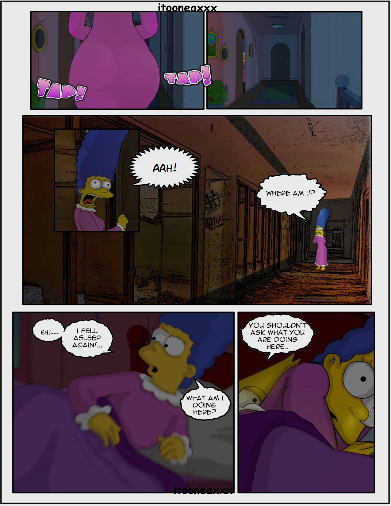 comics porno los simpsons