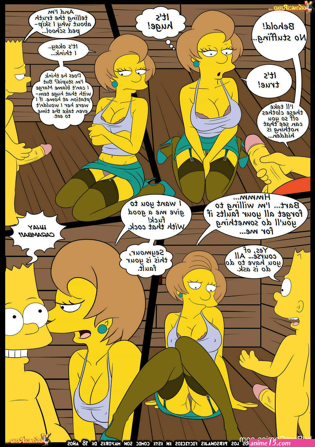 comics porno los simpsons