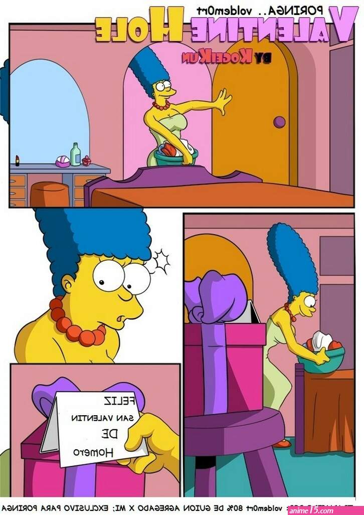 comics porno los simpsons